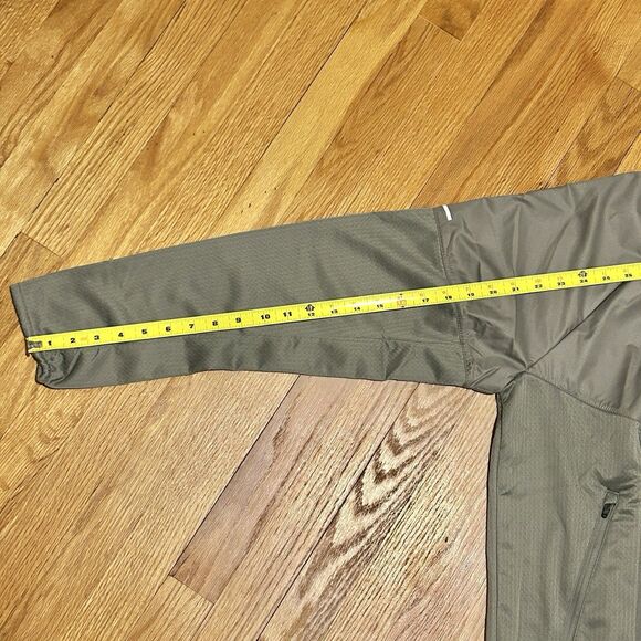 Nike Sphere Miler Men’s Size XL Repel Dark Stucco Silver Running Jacket - Picture 6 of 9